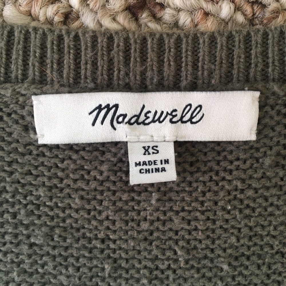 Madewell sweater - Picture 2 of 5